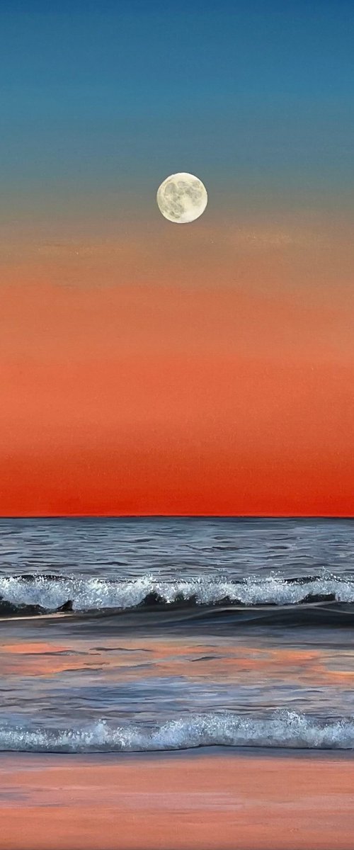 Full Moon by Victoria Obolensky