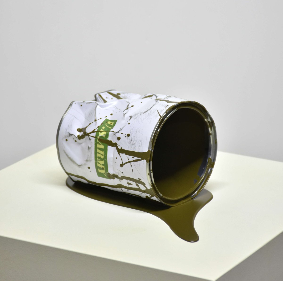 Urban And Pop Sculpture , U.s. Army Paint By Yannick Bouillault, 9 X 4, Artwork For Sale On Artfinder