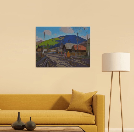 Polyana Village Square