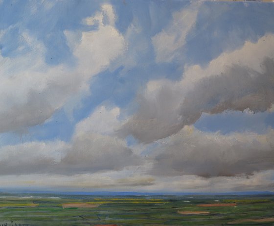 Yorkshire Wolds, May 2