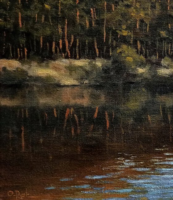 Shore of tranquility