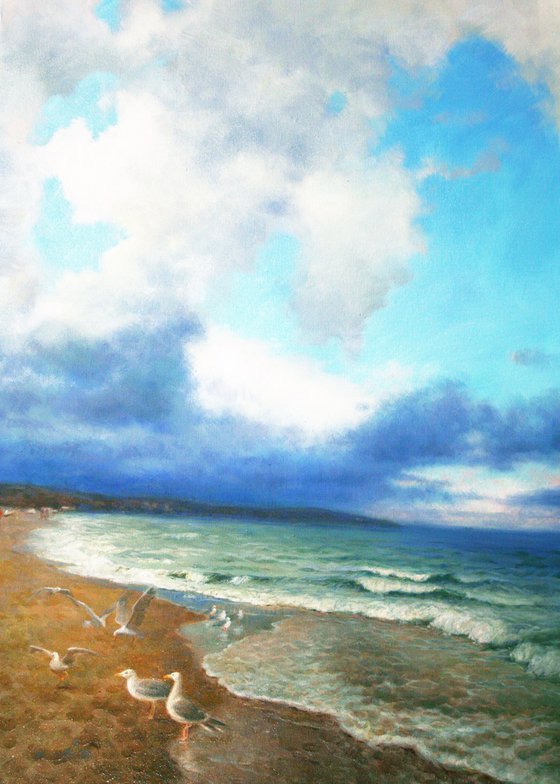 ПОСЛЕ ГРОЗЫ .Анна Добродий.