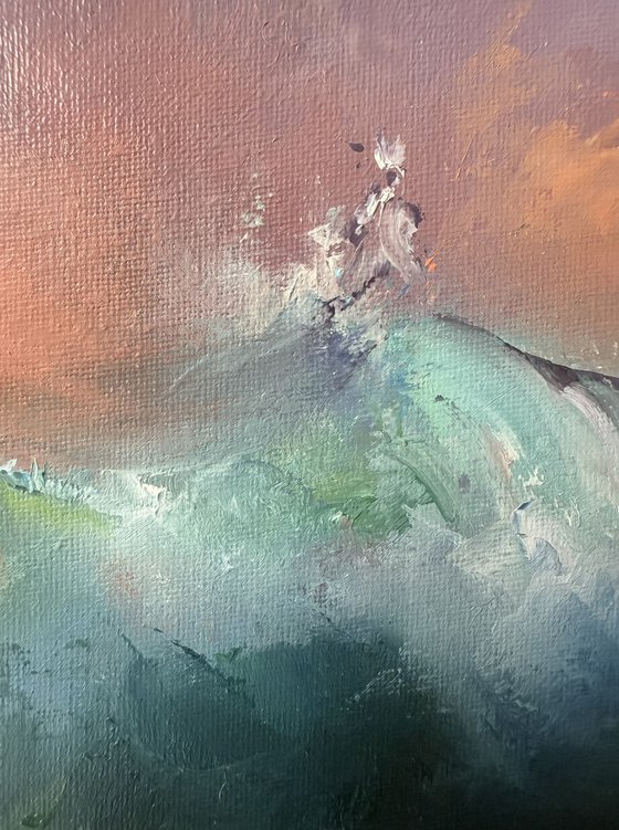 Tropical evening, strawberry