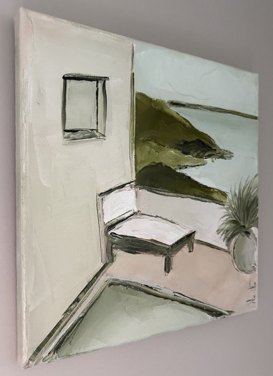 Sea Mediterranean Terrace