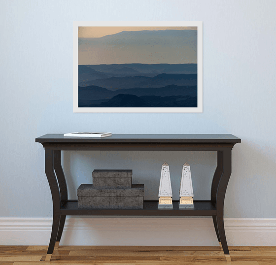 Sunrise over Ramon crater #6 | Limited Edition Fine Art Print 1 of 10 | 75 x 50 cm