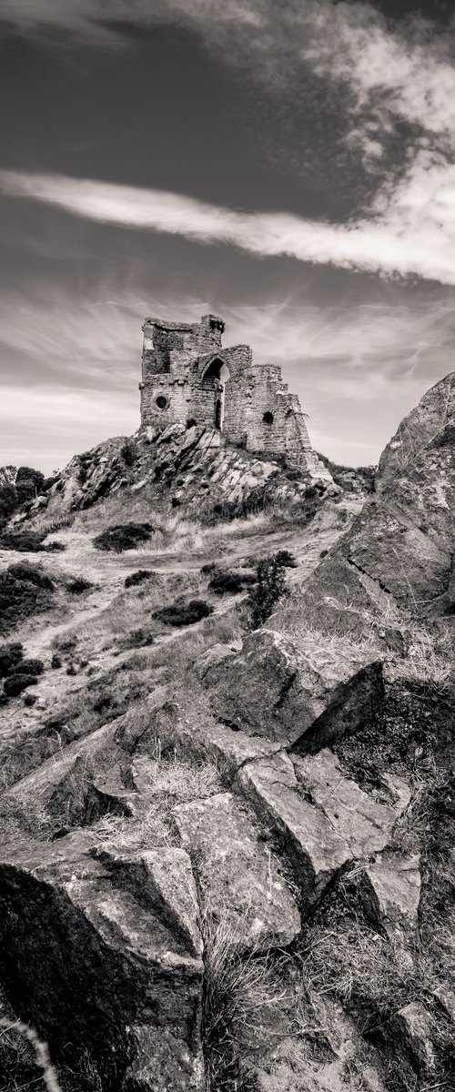 Ruins in Monochrome #1 by Michelle Williams Photography