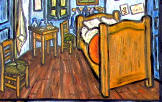 "Van Gogh, Miro, Picasso And Presto"
