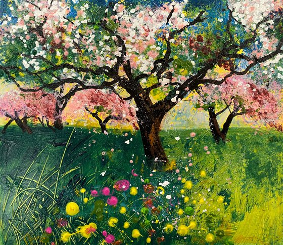 Sunshine in the Orchard