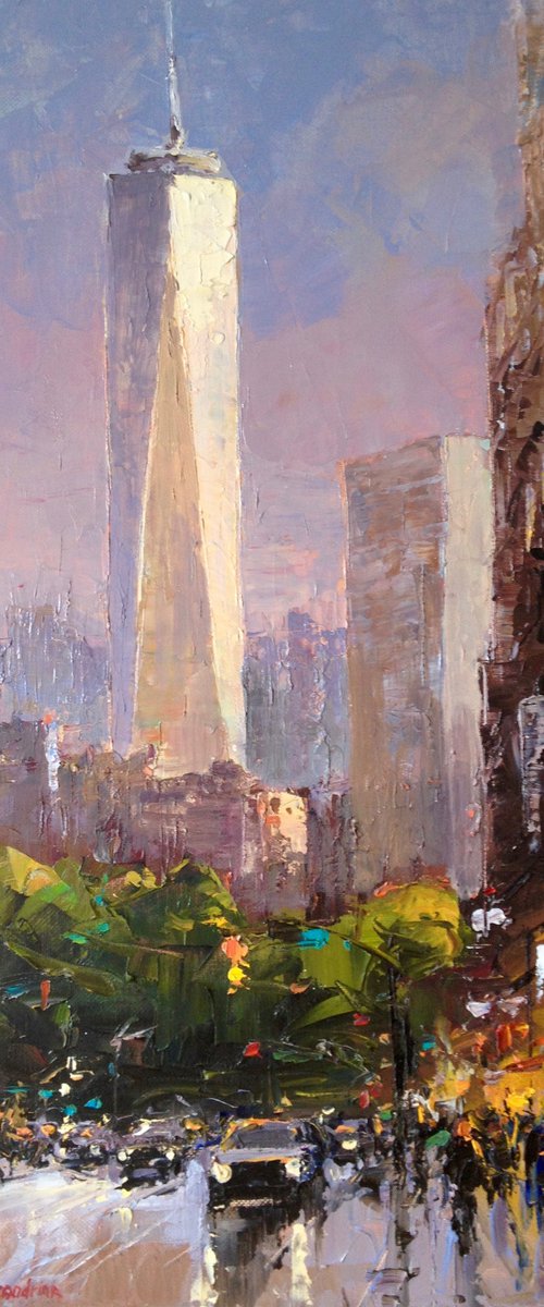 CITY LIGHTS N36. by Irina Alexandrina
