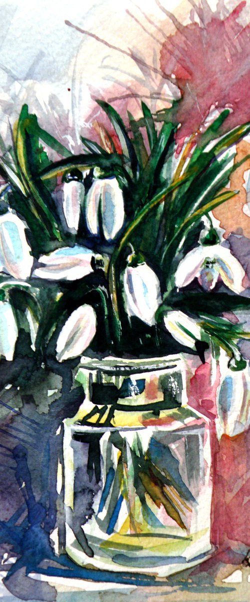 Snowdrop by Kovács Anna Brigitta