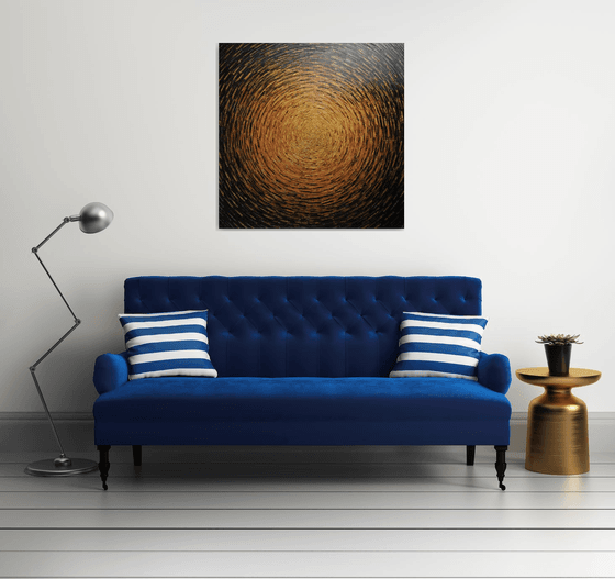 Vast Golden-Brown Radiance