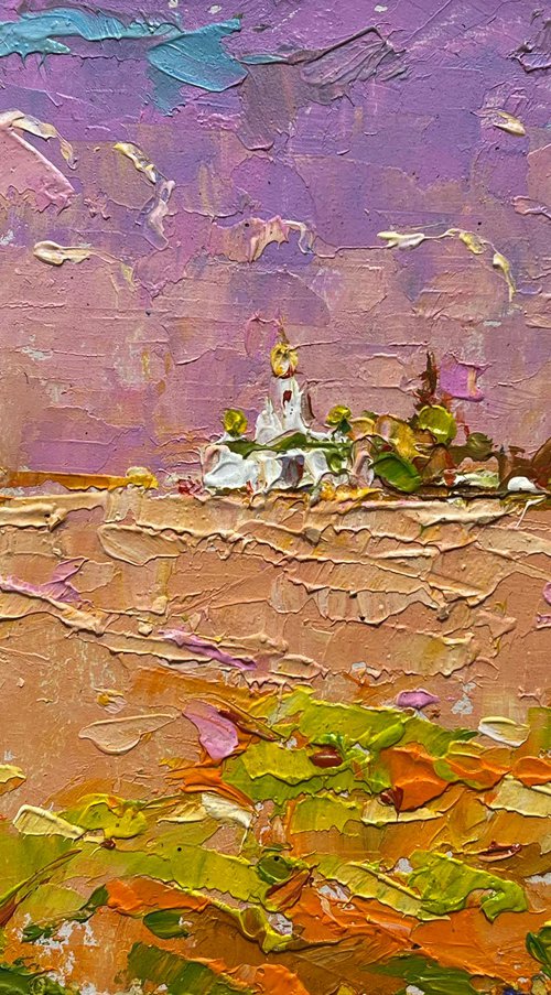 A church can be seen by Kalenyuk Alex