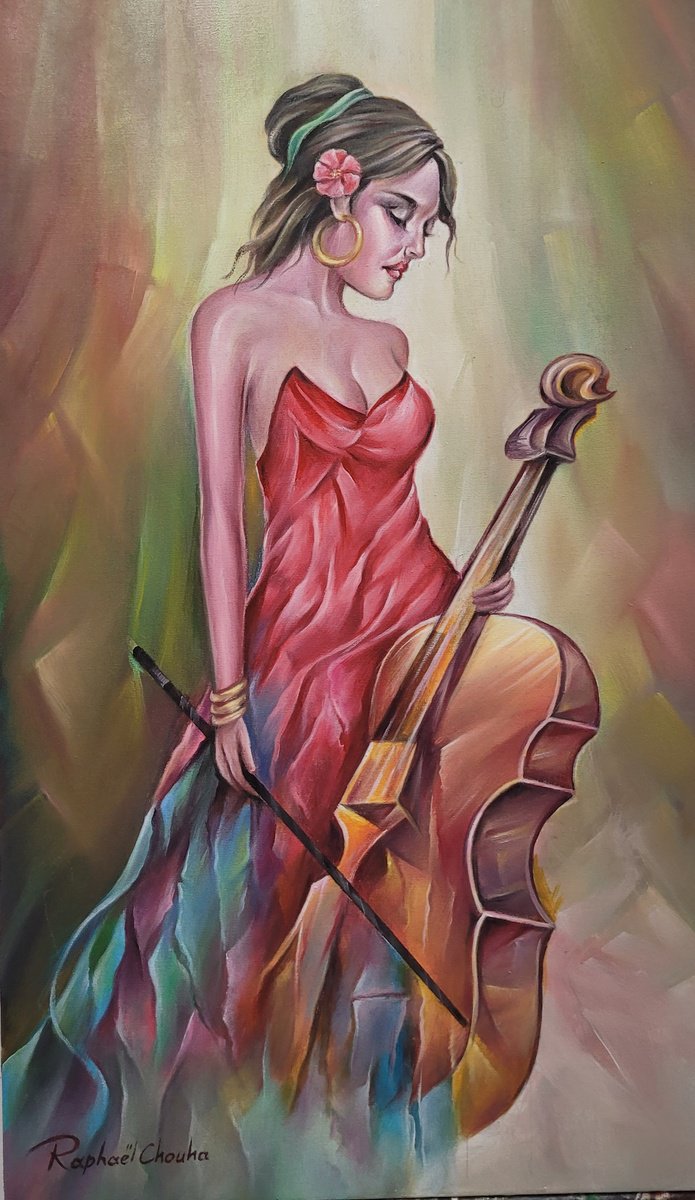 Cello by Raphael Chouha