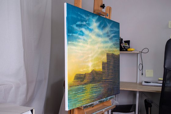 Dorset Jurassic Coast Sunset