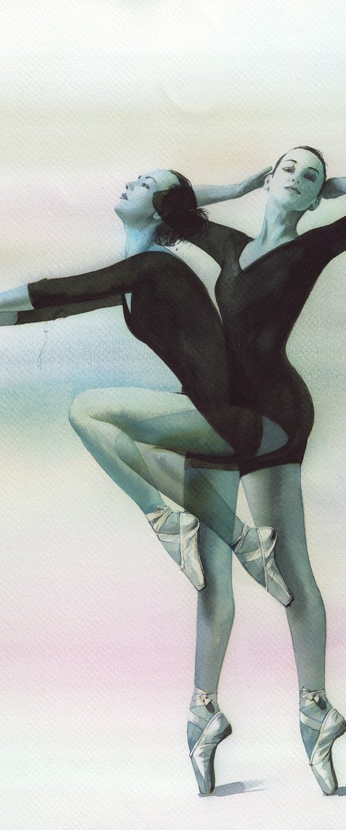 Ballet Dancer CCCLIV by REME Jr.