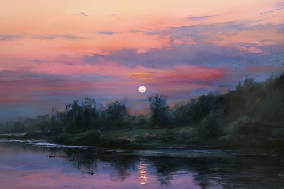 "A Moment Before Dusk"