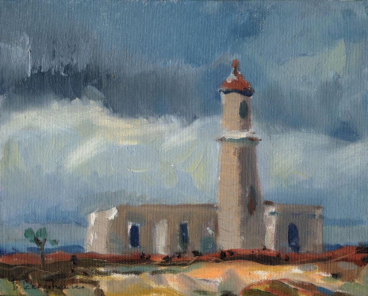 Light house by Bo Kravchenko