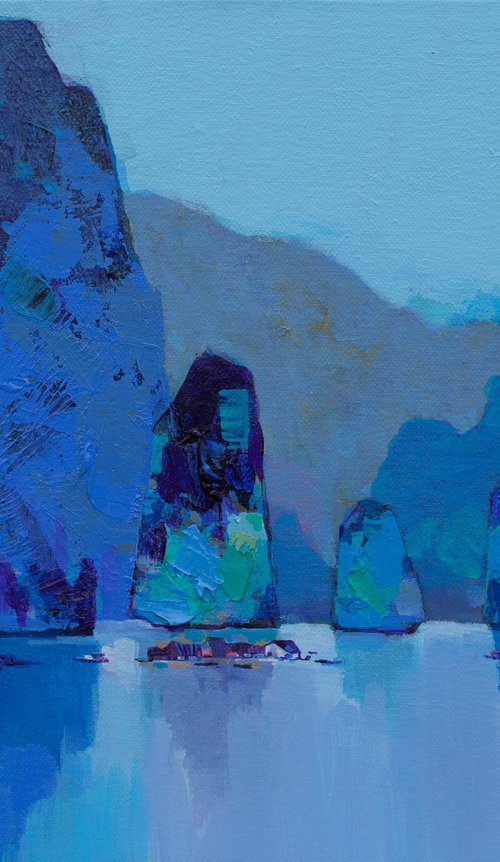 Ha Long Bay No.72 by The Khanh Bui