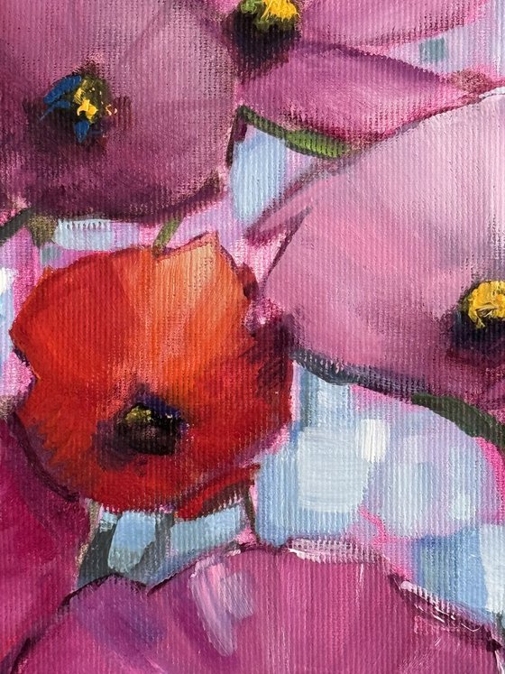 Poppies All Over 1