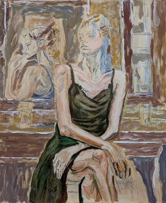 The Absinthe Drinker