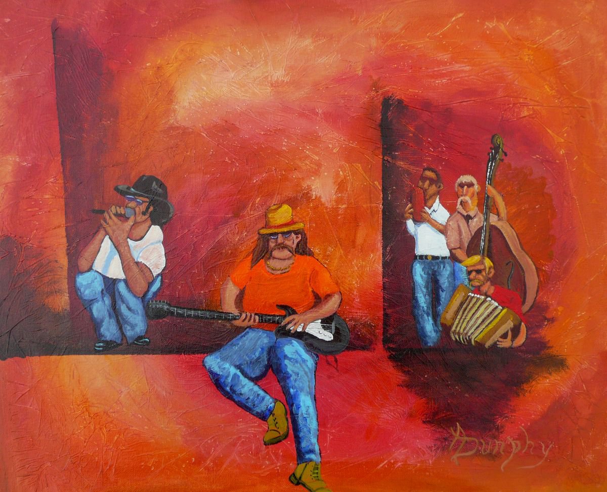 Jam Session by Dunphy Fine Art