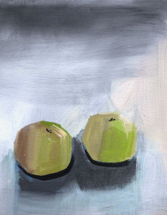 Still Life with Apples - Reserved for Monica