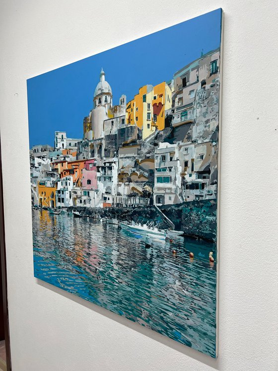 Reflection of Procida