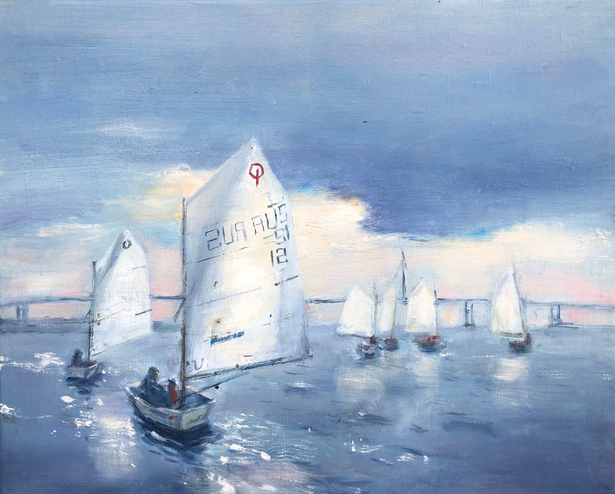 REGATTA by Olga Kholodova