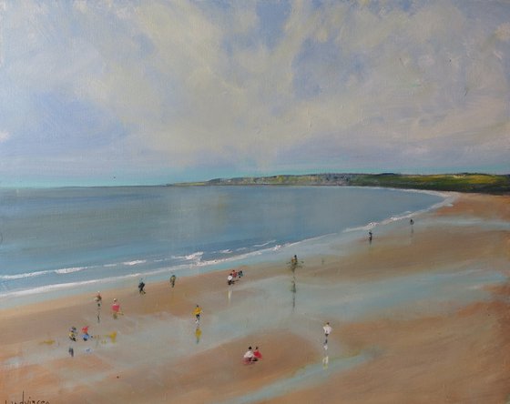 Filey Beach, July 29