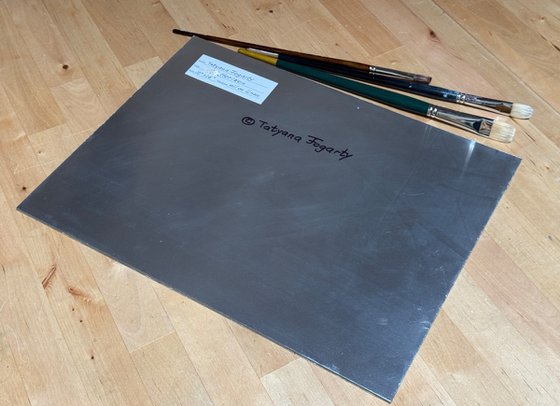 Crimson Horizon Sunset