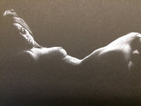 Nude noir #296 (29X21)cm