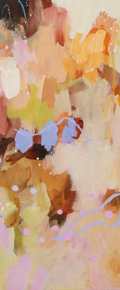 Désert de fleurs by Chantal Proulx