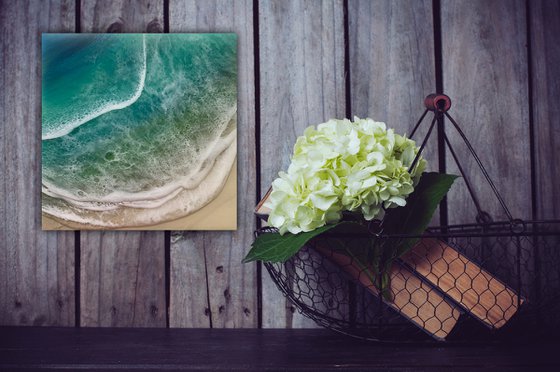 Calm Ocean Waves seascape