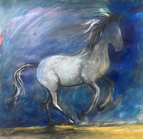 Nighthorse by René Goorman