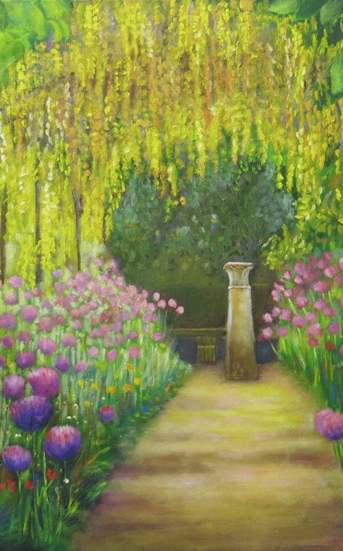 Laburnum Walk by Maureen Greenwood