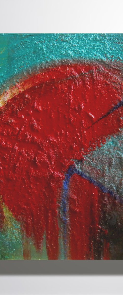 "Thinking and waiting for " by Marya