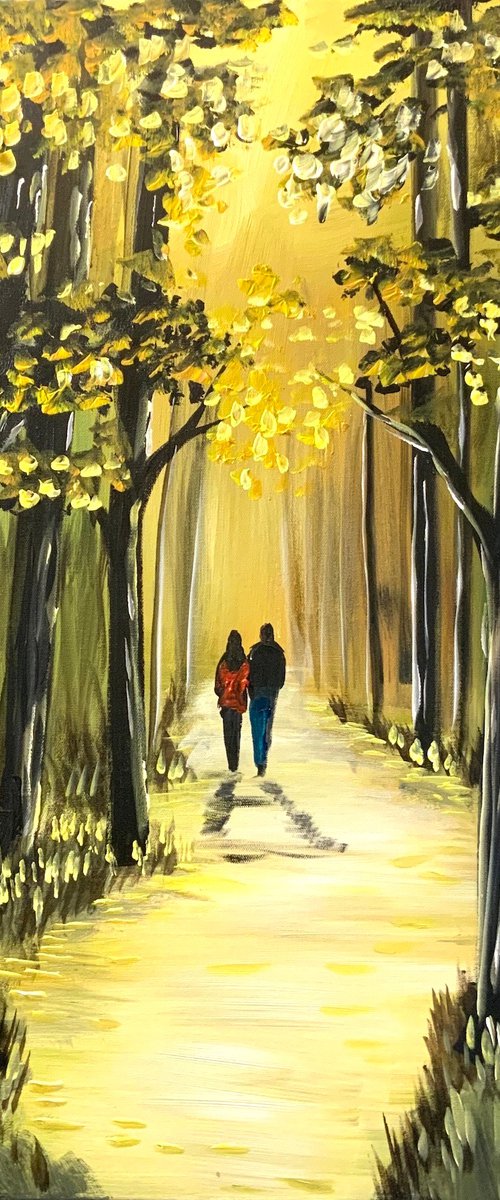 Along The White Path by Aisha Haider
