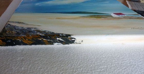 Summer Day On Barra - A Scottish Seascape