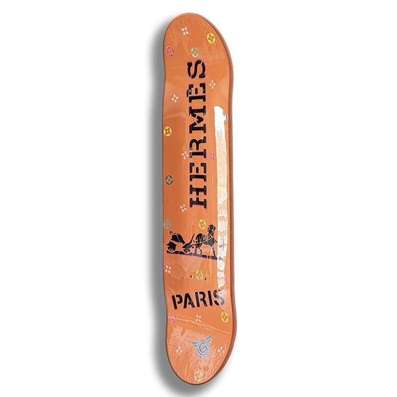 Hermes Skateboard