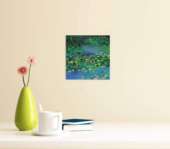 Water Lilies 2 ! Monet's Garden ! Impressionist Art