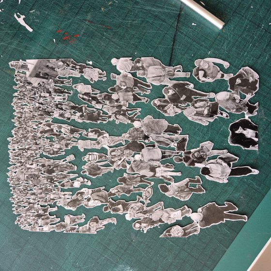 Transparent People I