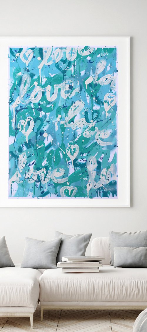 Love Love 6 - SOLD by Isabelle Pelletane