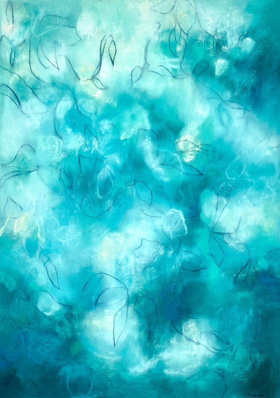 Midnight Wild Flowers