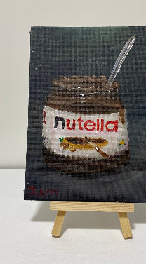 Still life with Nutella by Dmitry Fedorov