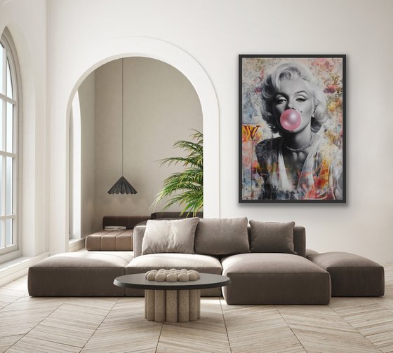 Marilyn Monroe Bubblegum