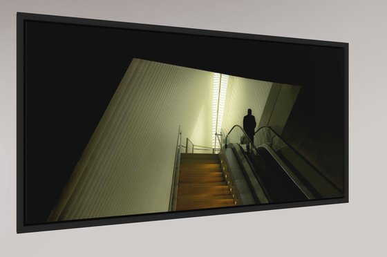 Stranger on Stairway