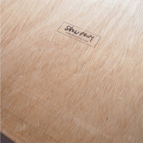 Love. Fairground Font Bench Off-Cut