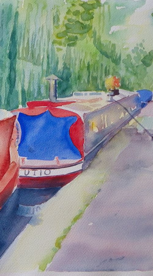 Regents Canal by Mary Stubberfield