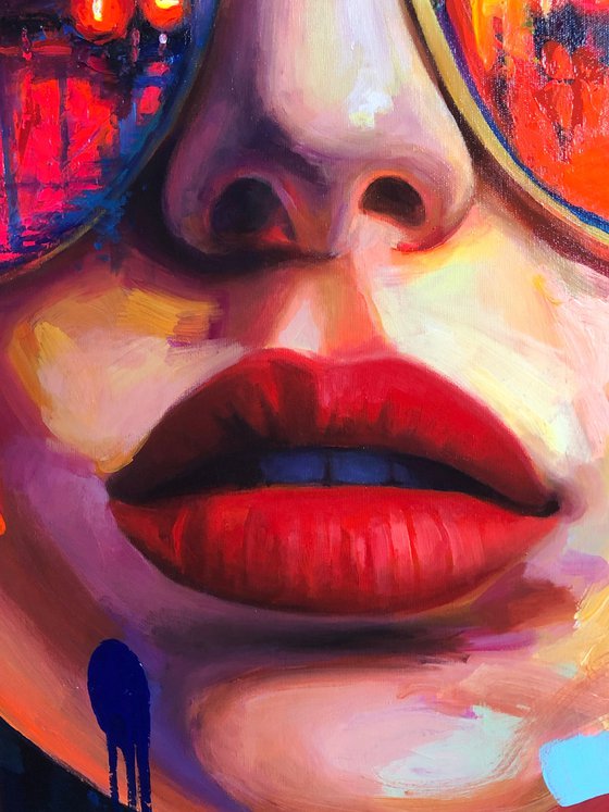 Reflections of New York  | Cityscape Art