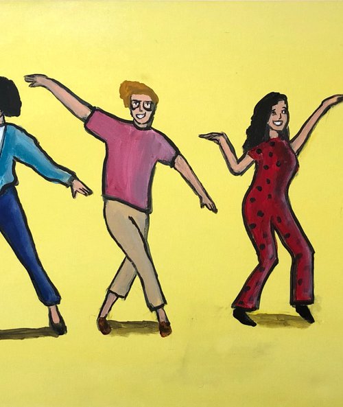 Lockdown Dance by Aisha Haider